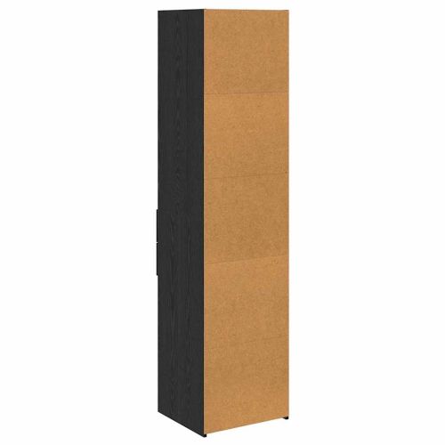 Висок шкаф Черния дъб 45 x 42,5 x 185 см Инженерно дърво