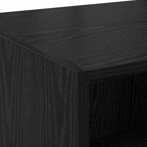 Висок шкаф Черния дъб 45 x 42,5 x 185 см Инженерно дърво