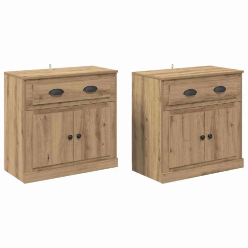 Скейдбордове 2 pcs Дъб 70 x 35,5 x 67,5 см Инженерно дърво