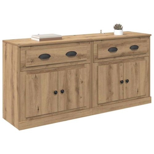 Скейдбордове 2 pcs Дъб 70 x 35,5 x 67,5 см Инженерно дърво