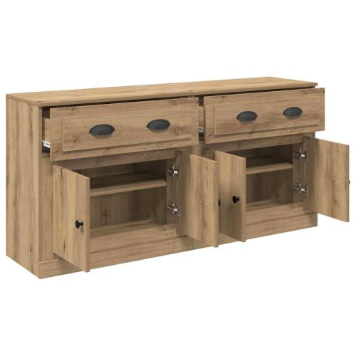 Скейдбордове 2 pcs Дъб 70 x 35,5 x 67,5 см Инженерно дърво