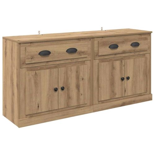 Скейдбордове 2 pcs Дъб 70 x 35,5 x 67,5 см Инженерно дърво