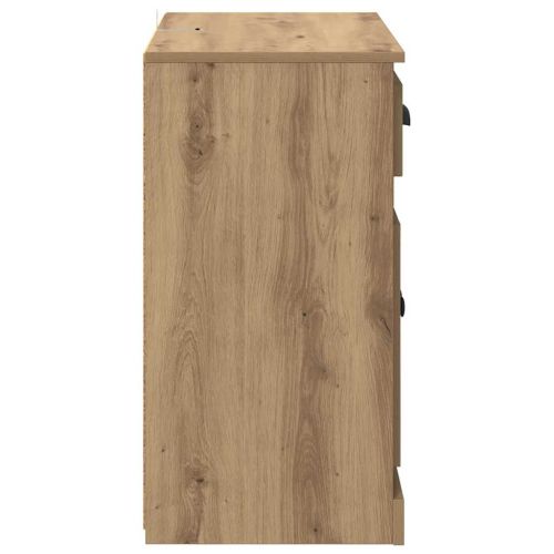 Скейдбордове 2 pcs Дъб 70 x 35,5 x 67,5 см Инженерно дърво