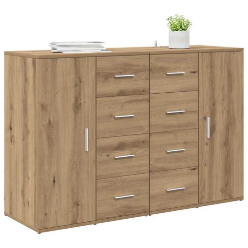 Скейдбордове Corona 2 pcs Дъб 59 x 39 x 80 см Инженерно дърво