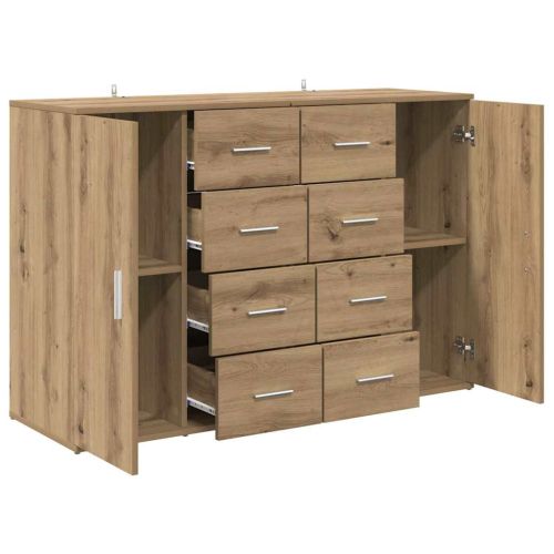 Скейдбордове Corona 2 pcs Дъб 59 x 39 x 80 см Инженерно дърво
