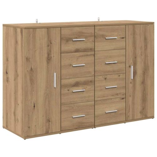 Скейдбордове Corona 2 pcs Дъб 59 x 39 x 80 см Инженерно дърво