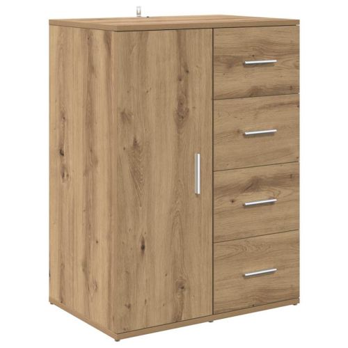 Скейдбордове Corona 2 pcs Дъб 59 x 39 x 80 см Инженерно дърво