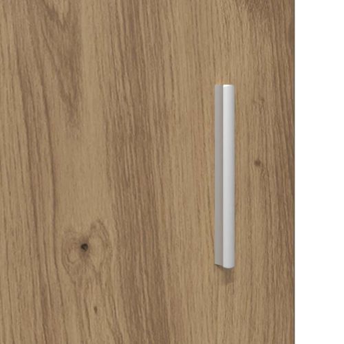 Скейдбордове Corona 2 pcs Дъб 59 x 39 x 80 см Инженерно дърво