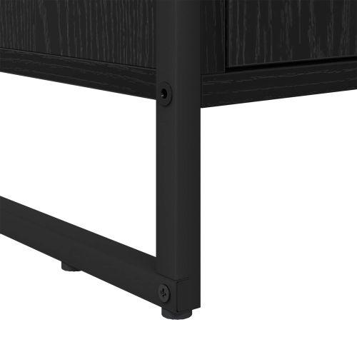 Шкаф за книги 2 pcs Черния дъб 99,5 x 30 x 108 см