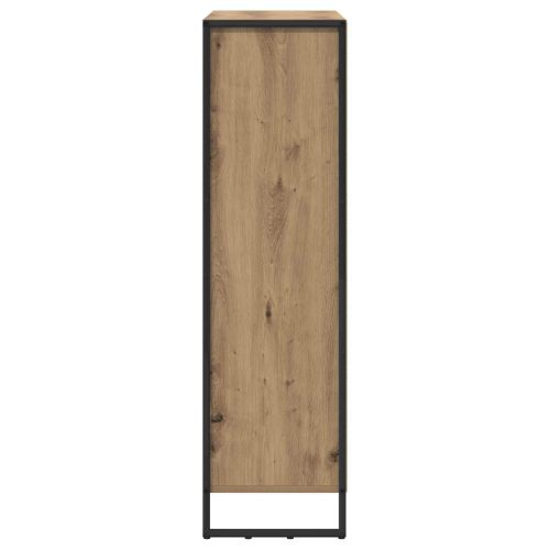 Шкаф за книги 2 pcs Дъб Артизан 99,5 x 30 x 108 см