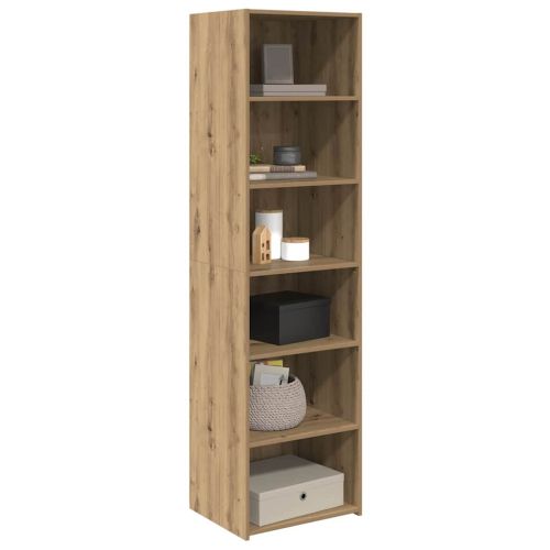 За шкафове Дъб 50 x 41 x 185 см Инженерно дърво