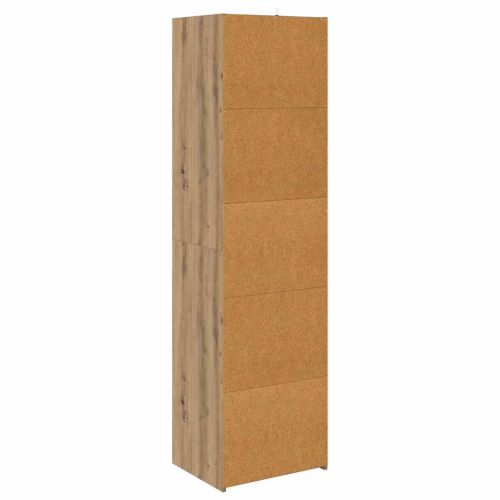 За шкафове Дъб 50 x 41 x 185 см Инженерно дърво