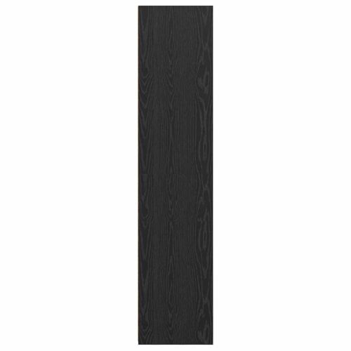 За шкафове Черния дъб 50 x 41 x 185 см Инженерно дърво