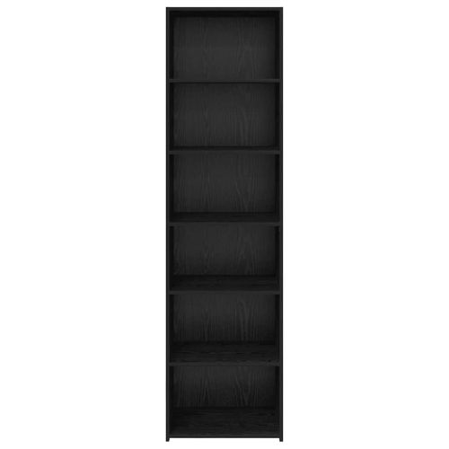 За шкафове Черния дъб 50 x 41 x 185 см Инженерно дърво
