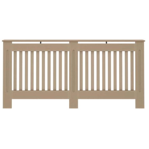 Калъф за радиатор 2 pcs Дъб сонома 172 x 19 x 81,5 см