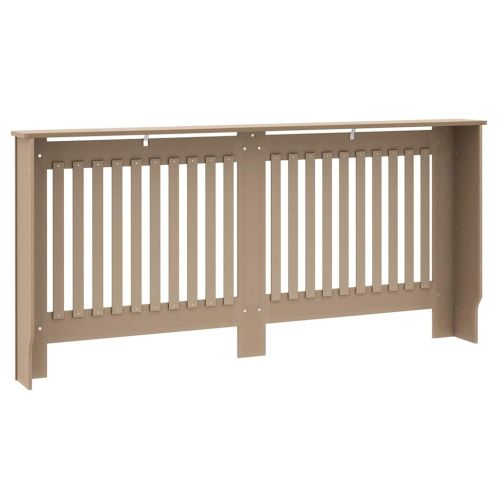 Калъф за радиатор 2 pcs Дъб сонома 172 x 19 x 81,5 см