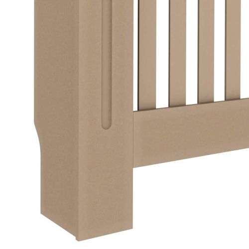 Калъф за радиатор 2 pcs Дъб сонома 172 x 19 x 81,5 см