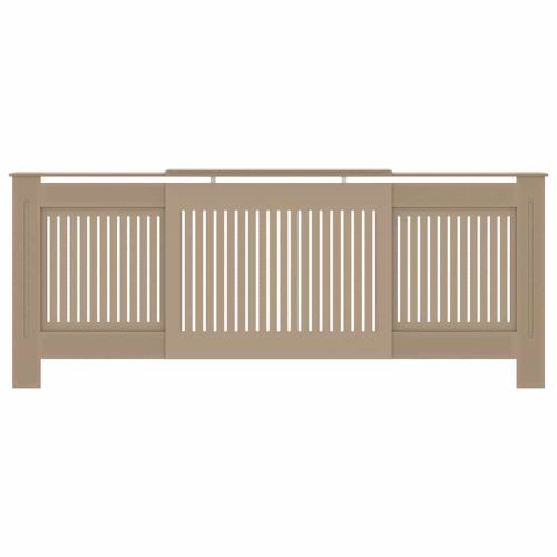 Калъф за радиатор 2 pcs Дъб сонома 205 x 20,5 x 81,5 см