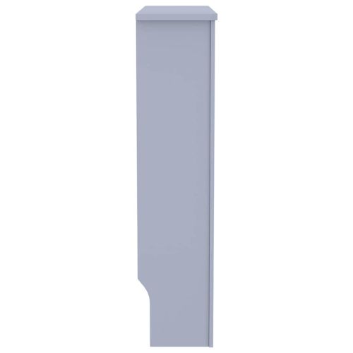 Калъф за радиатор Сиво 78 x 19 x 81,5 см Инженерна дървесина
