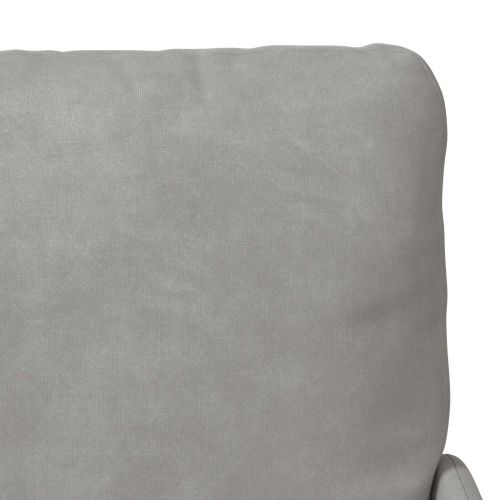 Комплекти дивани 3 pcs Светлосиво 115 x 56 x 80 см Шперплат