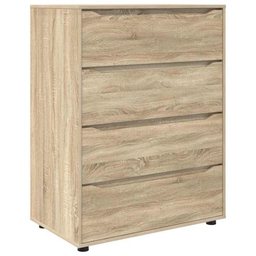 Шкафове за съхранение Сонома дъб 80 x 48 x 105 см