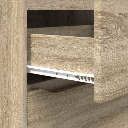 Шкафове за съхранение Сонома дъб 80 x 48 x 105 см