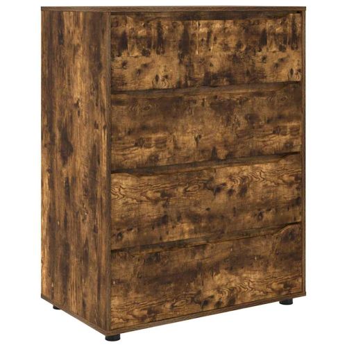 Шкафове за съхранение Димян дъб 80 x 48 x 105 см