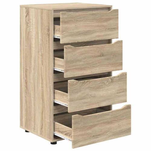 Шкафове за съхранение Сонома дъб 60 x 48 x 105 см