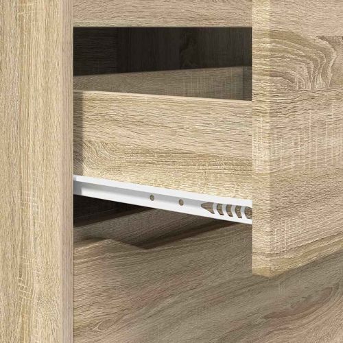 Шкафове за съхранение Сонома дъб 60 x 48 x 105 см