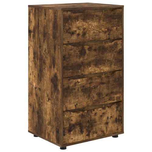 Шкафове за съхранение Димян дъб 60 x 48 x 105 см