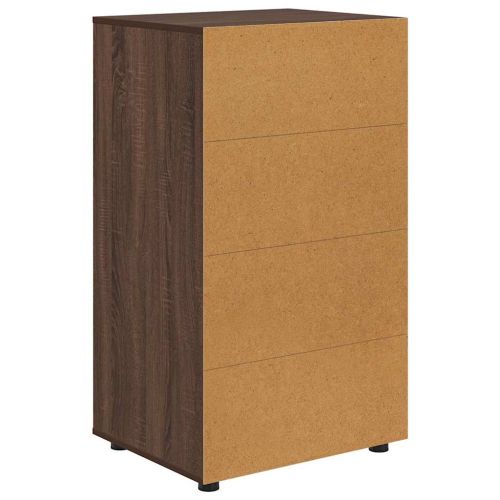 Шкафове за съхранение Кафяв дъб 60 x 48 x 105 см