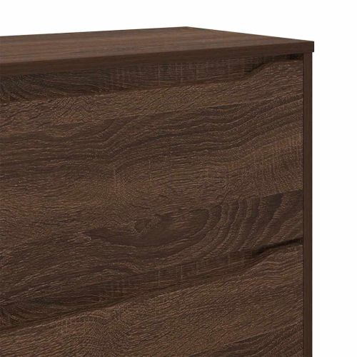 Шкафове за съхранение Кафяв дъб 60 x 48 x 105 см