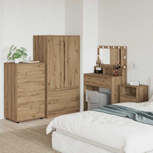 Шкафове за съхранение Дъб 60 x 48 x 105 см Инженерно дърво