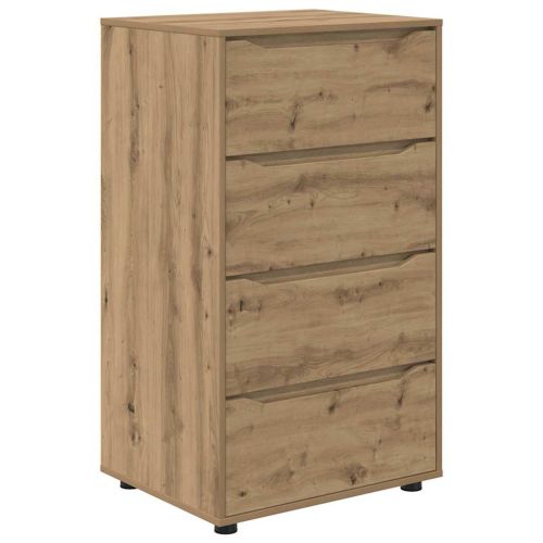 Шкафове за съхранение Дъб 60 x 48 x 105 см Инженерно дърво