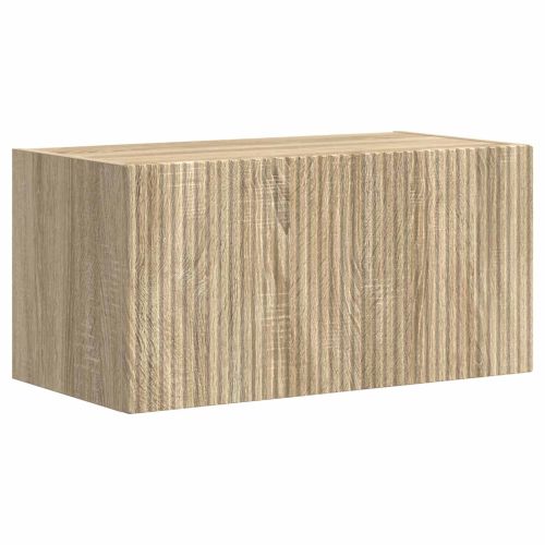 Комплект ТВ шкаф 8 pcs Сонома дъб Инженерно дърво