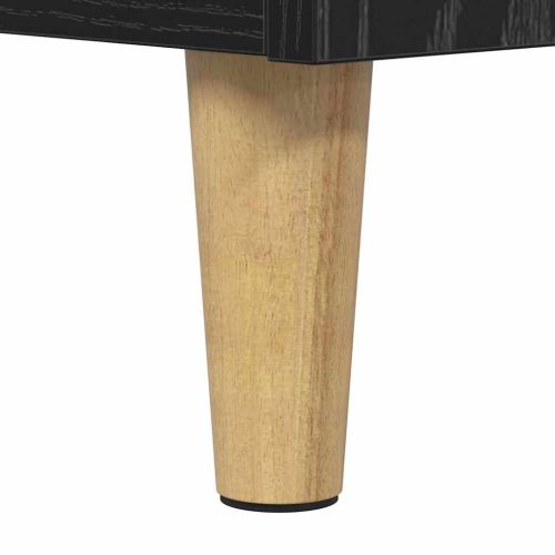 Скейдбордове 3 pcs Черния дъб 60 x 35 x 70 cm Инженерно дърво