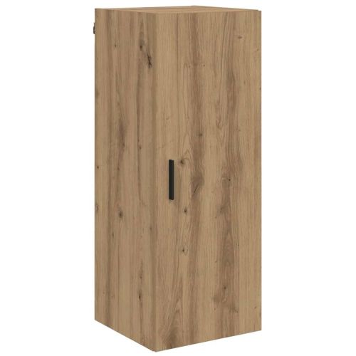 Висок шкаф с чекмедже Дъб 34,5 x 34 x 180 см Инженерно дърво