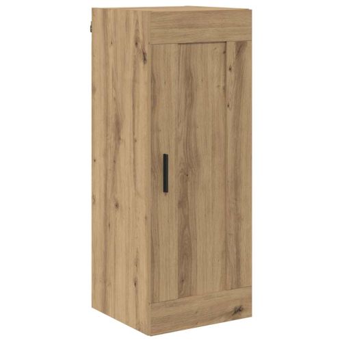 Висок шкаф с чекмедже Дъб 34,5 x 34 x 180 см Инженерно дърво