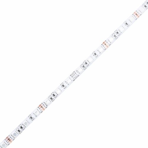 Табла за съхранение с LED Бяло Инженерна дървесина