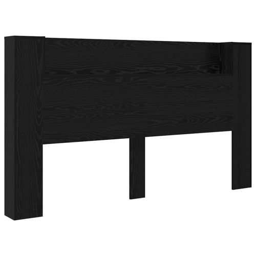 Облегалка за глава с рафт Черния дъб 180 x 17 x 104,5 см