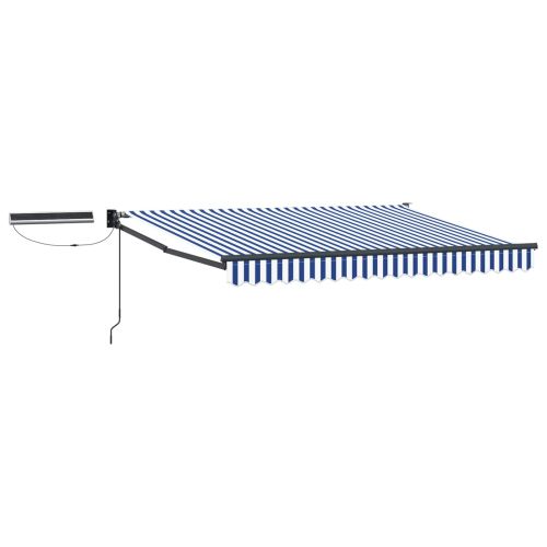 Електрически разтегателен навес 3,5 x 2,5 m
