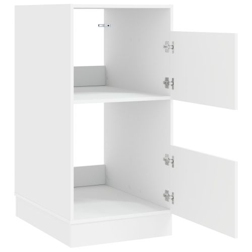 Мивка за пране Бяло 50 x 68 x 102 см Инженерна дървесина
