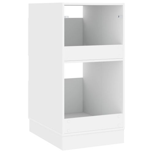 Мивка за пране Бяло 50 x 68 x 102 см Инженерна дървесина
