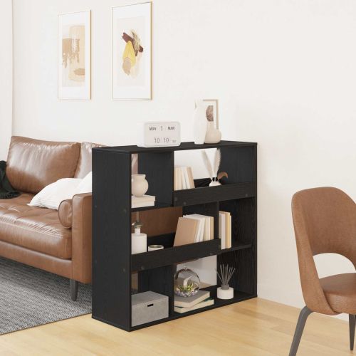 Етажерка за книги Черния дъб 100 x 33 x 94,5 см Инженерно дърво