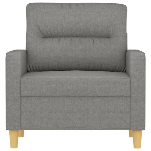 Фотьойл, тъмносив, 60 см, плат