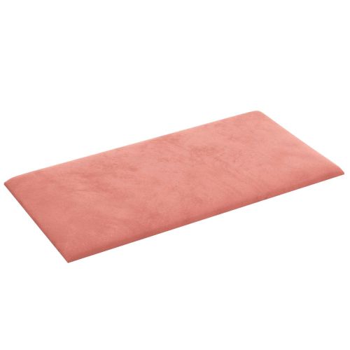 Стенно табло за легло 12 бр. Розово Кадифе