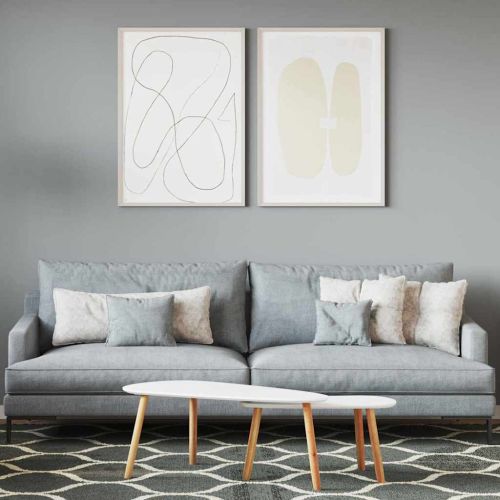 Боя за стени Сив 2,5 л Стенно пано