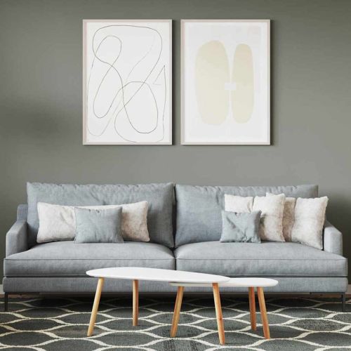 Боя за стени Сив 2,5 л Стенно пано