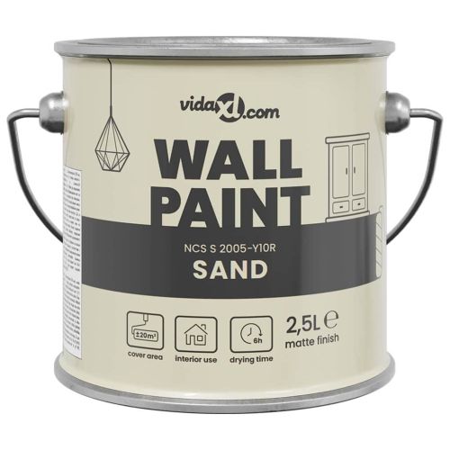 Боя за стени Кафяво 2,5 л Стенно пано