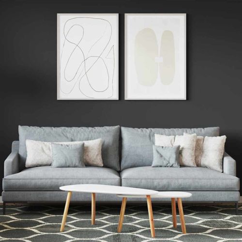 Боя за стени Черно 2,5 л Стенно пано